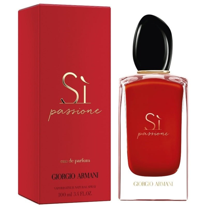 Giorgio Armani Si Passione Women Perfume 100ml 50ml 150ml 30ml EAU DE PARFUM SPRAY  