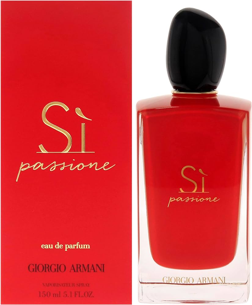 Giorgio Armani Si Passione Women Perfume 100ml 50ml 150ml 30ml EAU DE PARFUM SPRAY  