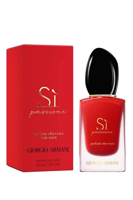 Giorgio Armani Si Passione Hair Mist Women Perfume 1.0oz 30ml EAU DE TOILETE SPRAY  