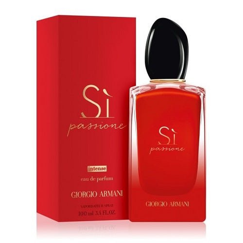 Giorgio Armani Si Passione Intense Women Perfume 3.4oz 100ml 1oz 30ml EAU DE PARFUM SPRAY  