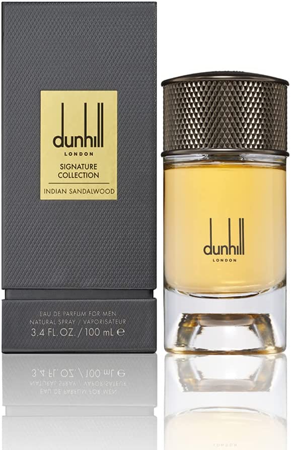 Dunhill Signature Collection Indian Sandalwood Men Perfume 3.4oz 100ml EAU DE PARFUM SPRAY  