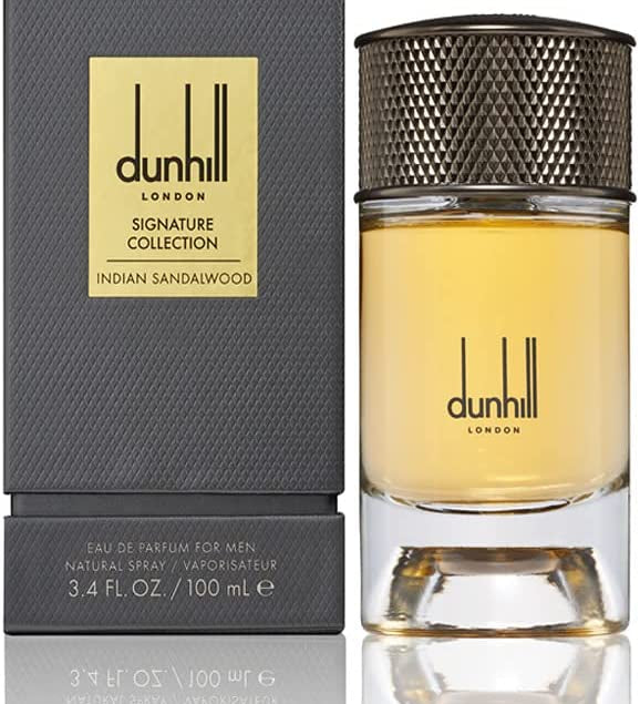 Dunhill Signature Collection Indian Sandalwood Men Perfume 3.4oz 100ml EAU DE PARFUM SPRAY  