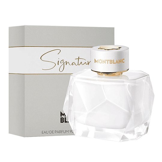 Mont Blanc Signature Women Perfume 3.4oz 90ml EAU DE PARFUM SPRAY