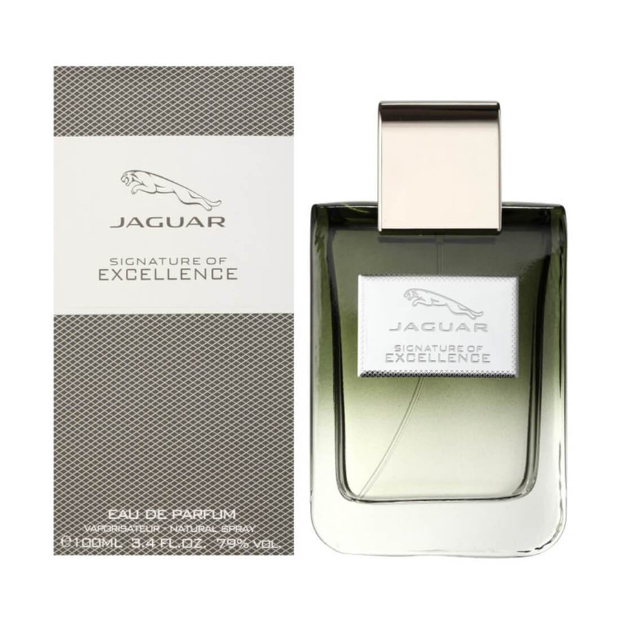 Jaguar Signature Of Excellence Men Perfume 3.4oz 100ml EAU DE PARFUM SPRAY  