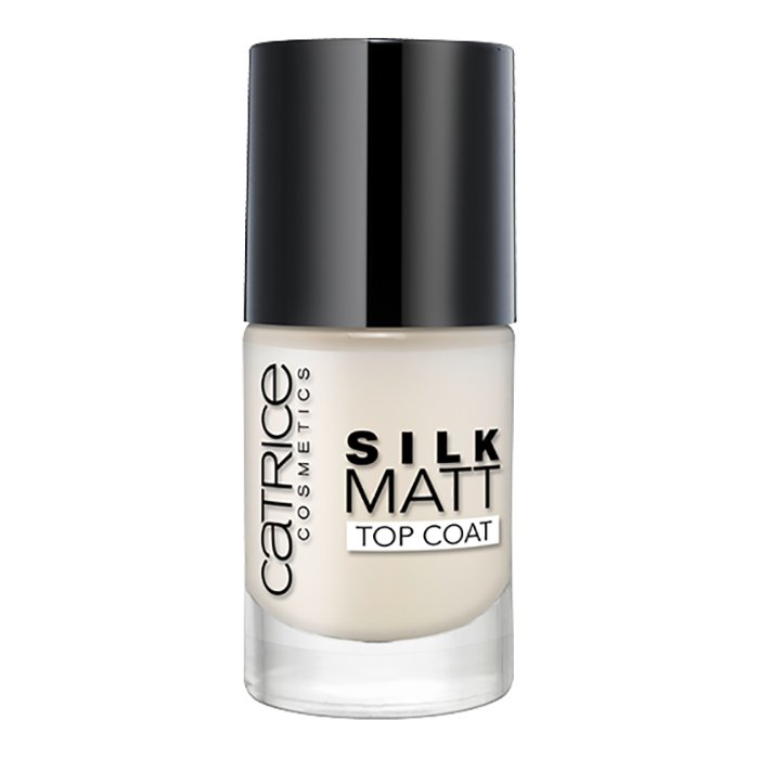 Catrice Silk Matt Top Coat Nail Polish 0.33oz 10ml Matte Finish Nailpolish