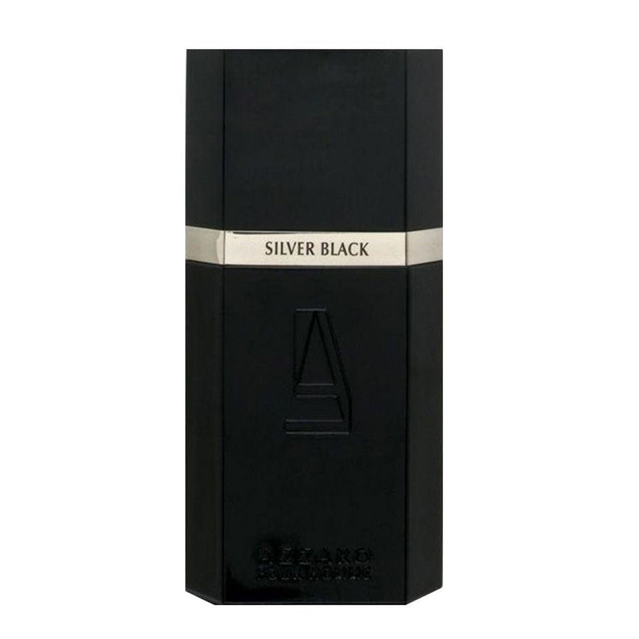 Azzaro Silver Black Men Perfume 3.4oz 100ml EAU DE TOILETTE SPRAY