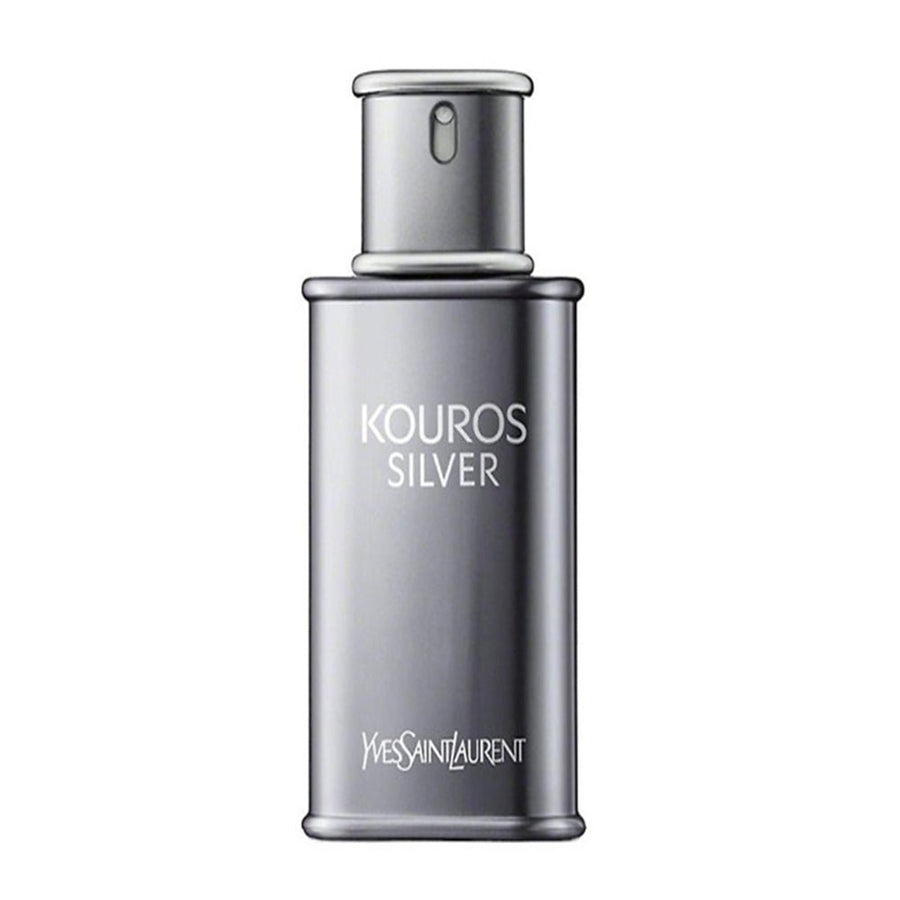 Yves Saint Laurent Silver Kouros Men Perfume 3.4oz 100ml EAU DE TOILETTE SPRAY  