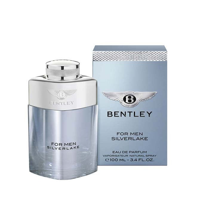 Bentley Silver Lake EDP Men Perfume 3.4oz 100ml EAU DE PARFUM SPRAY