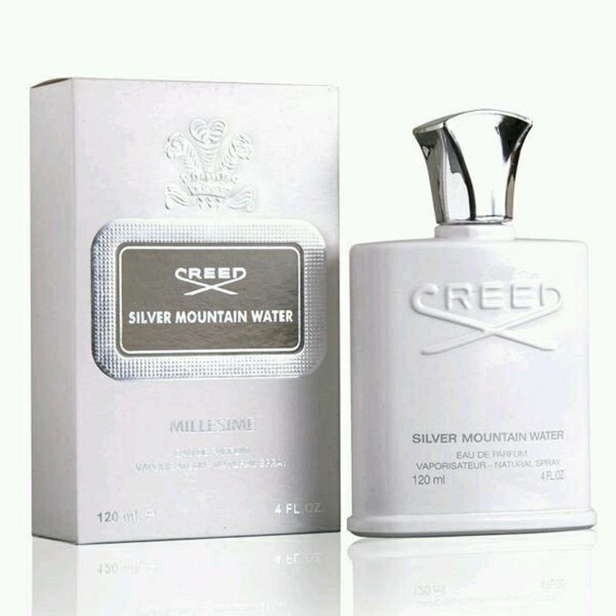 Creed Silver Mountain Water Men Perfume 3.4oz 100ml EAU DE PARFUM SPRAY  