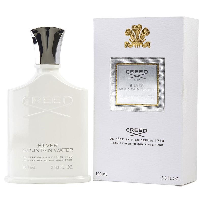 Creed Silver Mountain Water Men Perfume 3.4oz 100ml EAU DE PARFUM SPRAY  