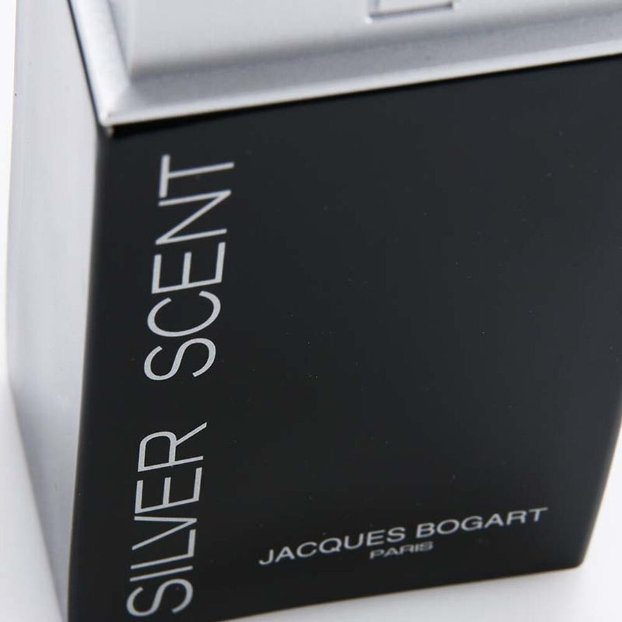 Jacques Bogart Silver Scent Men Perfume 3.4oz 100ml EAU DE TOILETTE SPRAY  