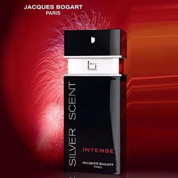 Jacques Bogart Silver Scent Intense Men Perfume 3.4oz 100ml EAU DE TOILETTE SPRAY  