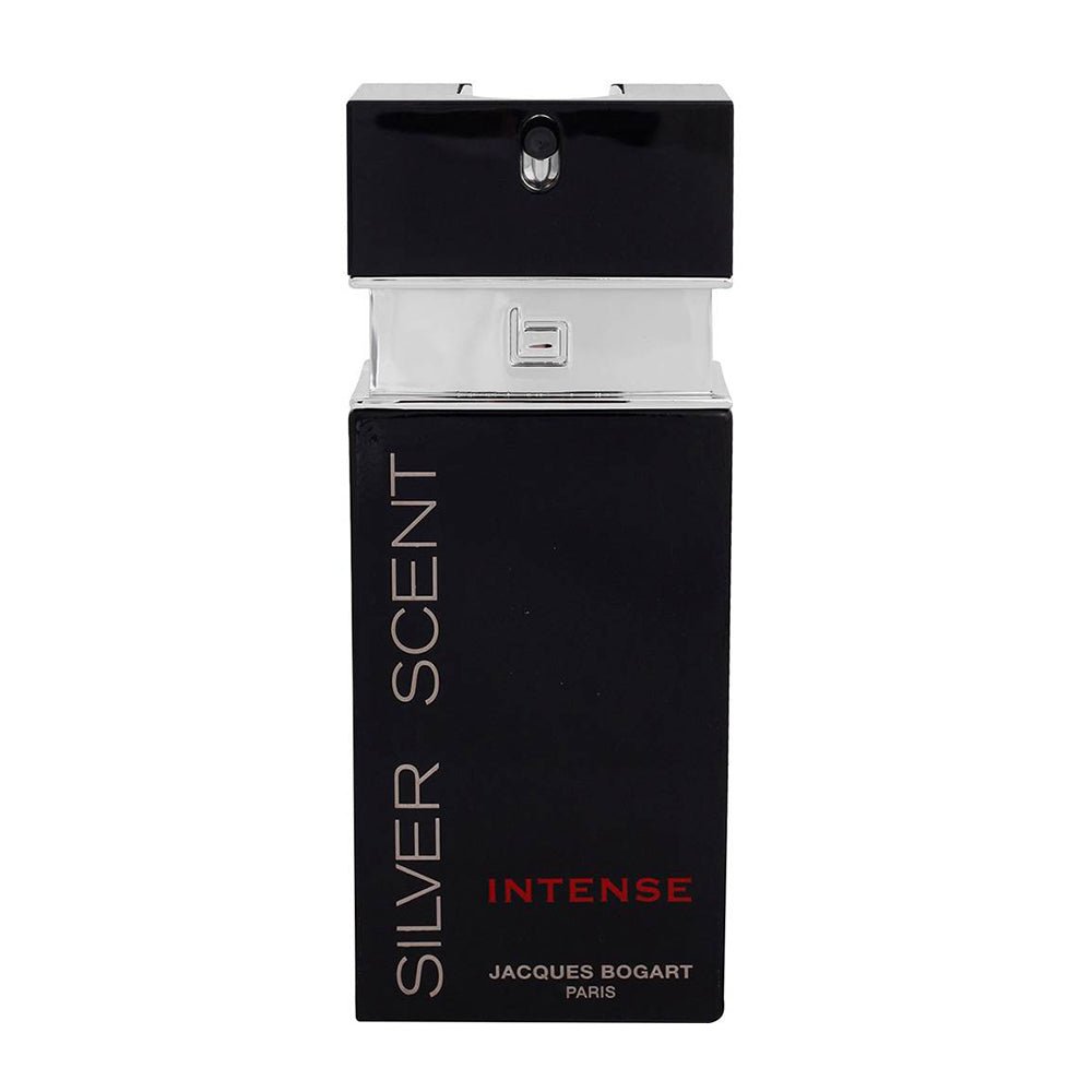 Jacques Bogart Silver Scent Intense Men Perfume 3.4oz 100ml EAU DE TOILETTE SPRAY  