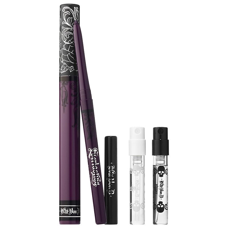 Kat Von D Sinner Lipstick+Lip Liner Kit Lip Liner Set  