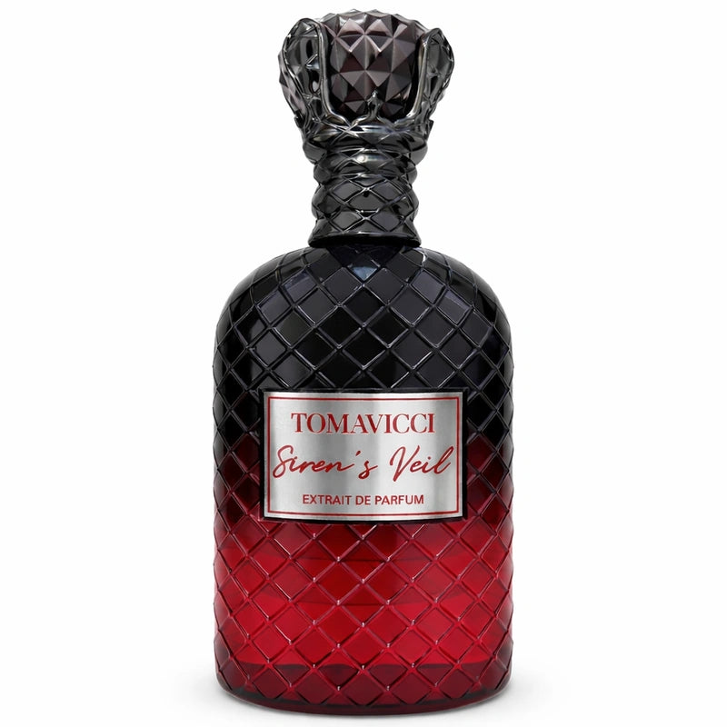 Tomavicci Siren's Veil Extrait de Parfum Unisex Perfume 3.4oz 100ml PARFUM SPRAY
