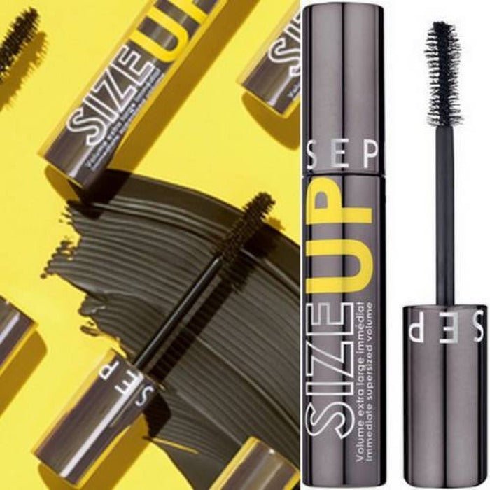 Sephora Size Up Mascara 14ml 01 Ultra Black | Ramfa Beauty