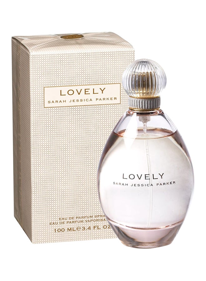 Sarah Jessica Parker Lovely EDP Women Perfume 3.4oz 100ml EAU DE PARFUM SPRAY