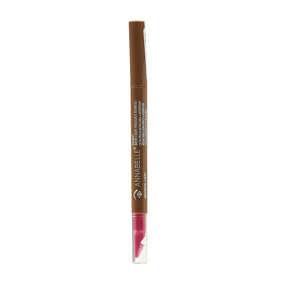 Annabelle Skinny Brow Liner Eyebrow Enhancer Pencil #color_Universal Medium