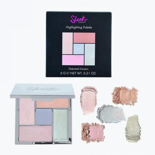 Sleek Highlighting Palette 6g | Ramfa Beauty #color_Distorted Dreams