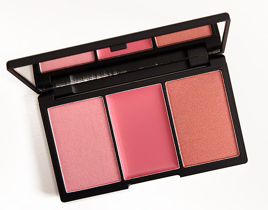 Sleek Blush By 3 Palette 17g | Ramfa Beauty #color_Pink Lemonade