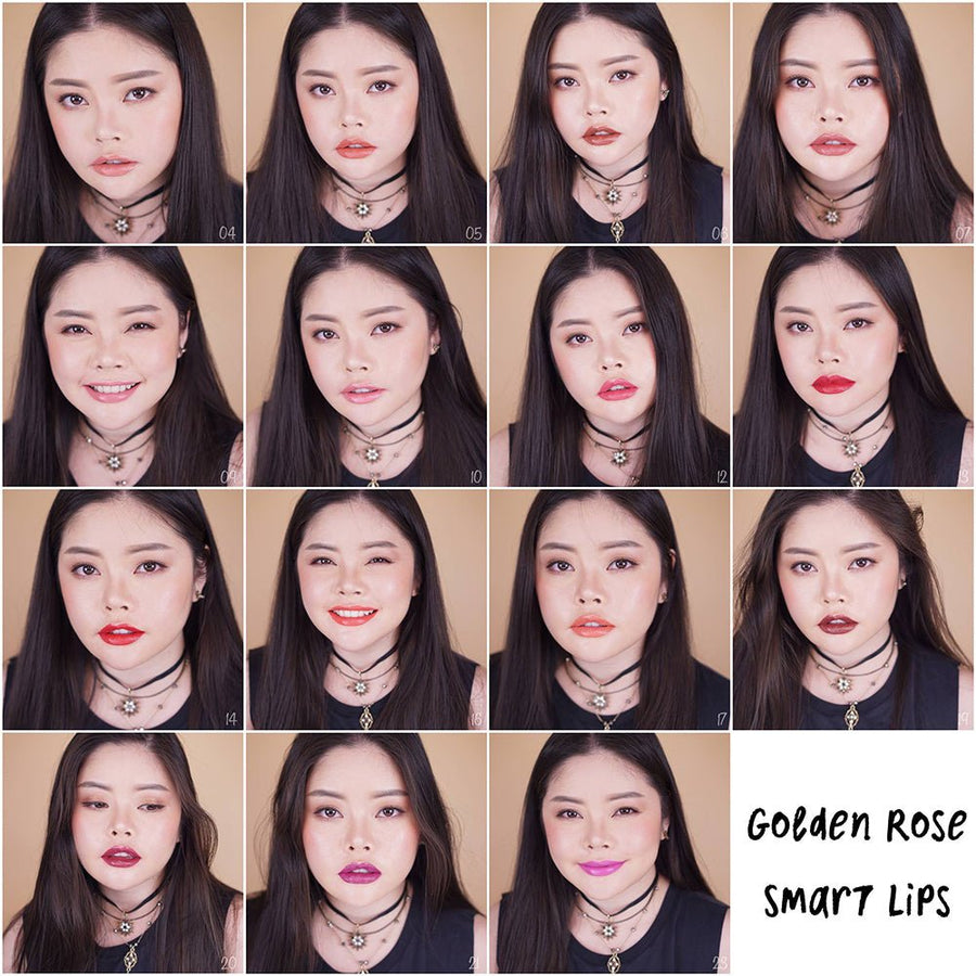 Golden Rose Smart Lips Moisturizing Lipstick | Ramfa Beauty