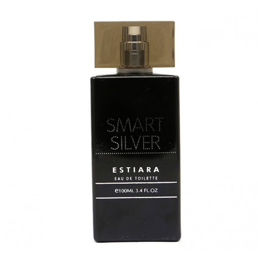 Estiara Smart Silver Men Perfume 3.4oz 100ml EAU DE PARFUM SPRAY  