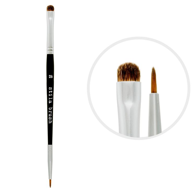 Stila Smudge And Line Brush #28 | Ramfa Beauty