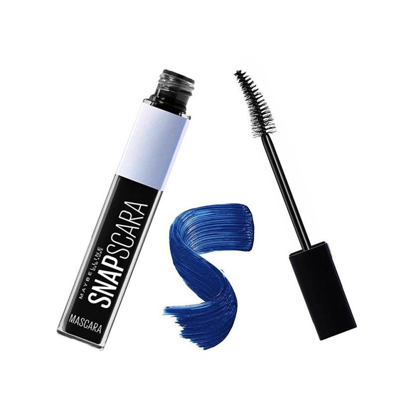 Maybelline Snapscara Mascara 9.5ml, Smooth, Clump-Free Volume #color_Blue