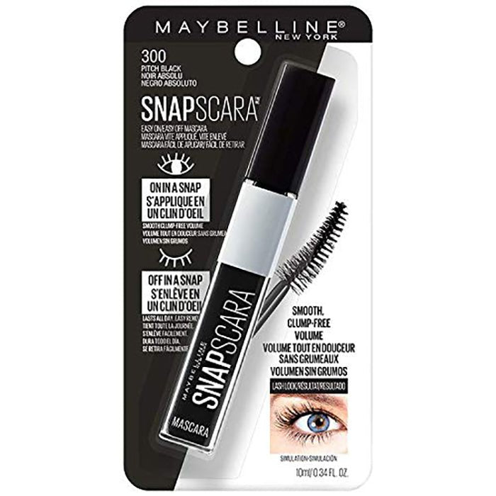 Maybelline Snapscara Mascara 9.5ml, Smooth, Clump-Free Volume 