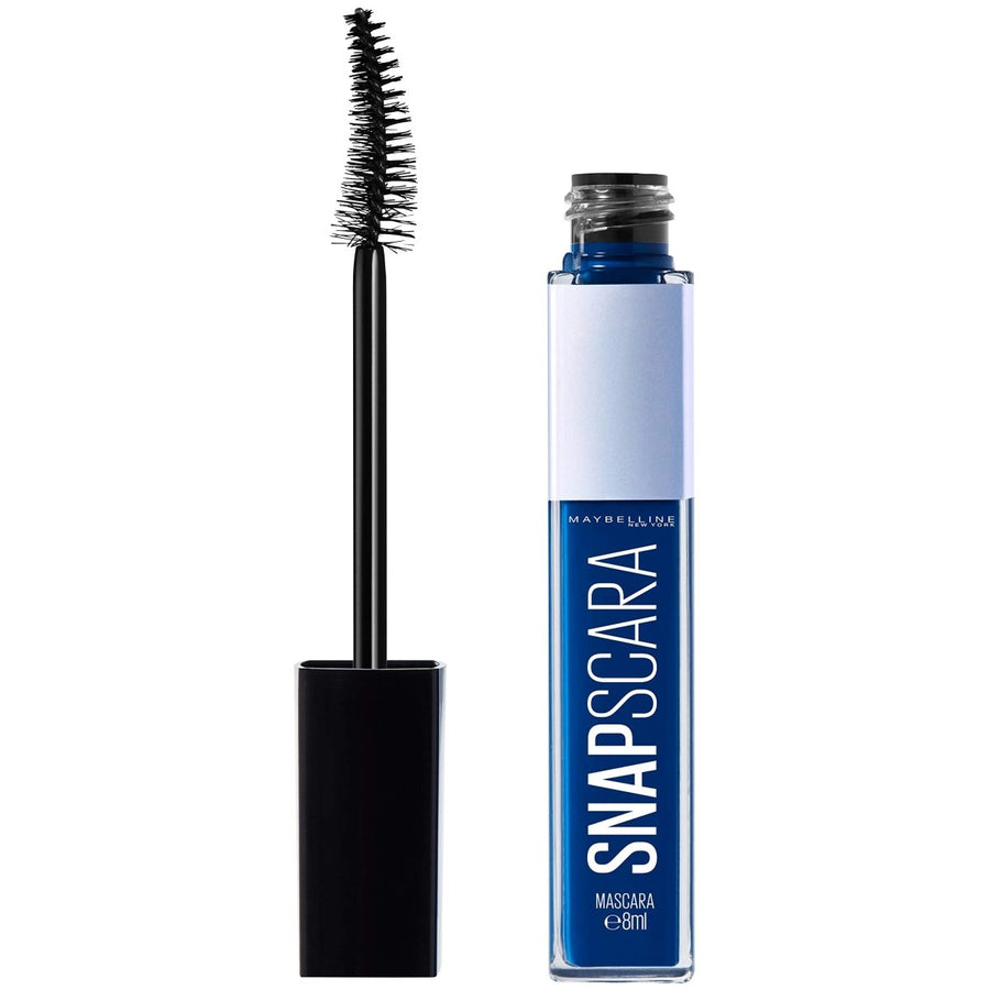 Maybelline Snapscara Mascara 9.5ml, Smooth, Clump-Free Volume #color_Blue