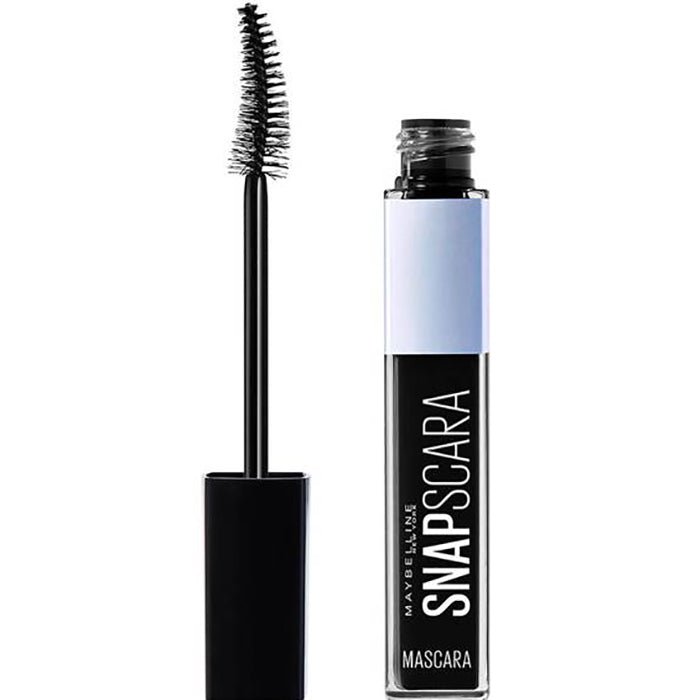 Maybelline Snapscara Mascara 9.5ml, Smooth, Clump-Free Volume #color_01 Black