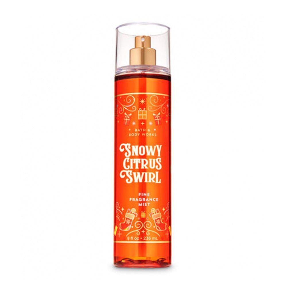 Snowy Citrus Swirl Bath & Body Works Body Mist 8oz 236ml FINE FRAGRANCE MIST