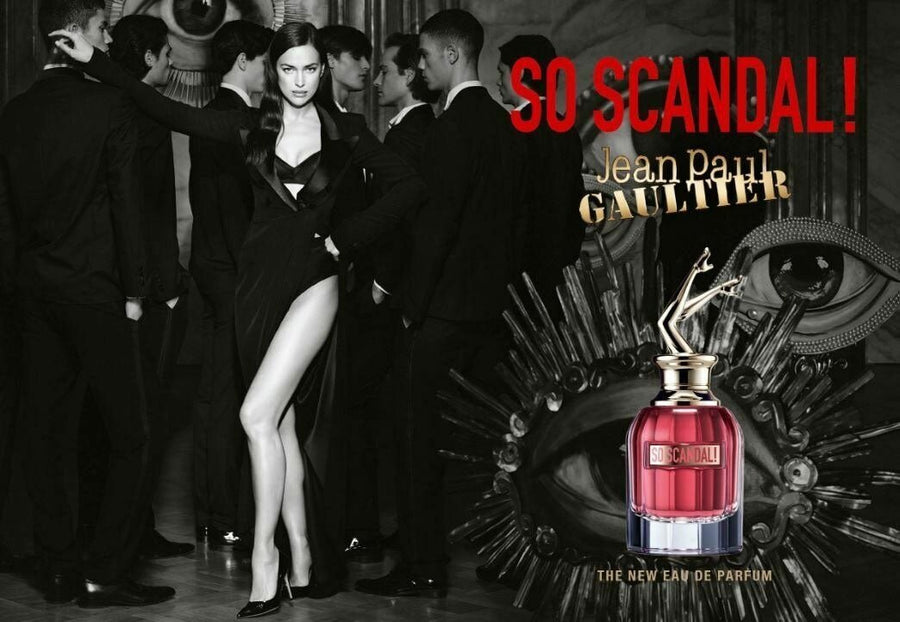 Jean Paul Gaultier So Scandal Women Perfume 3.4oz 80ml EAU DE PARFUM SPRAY  