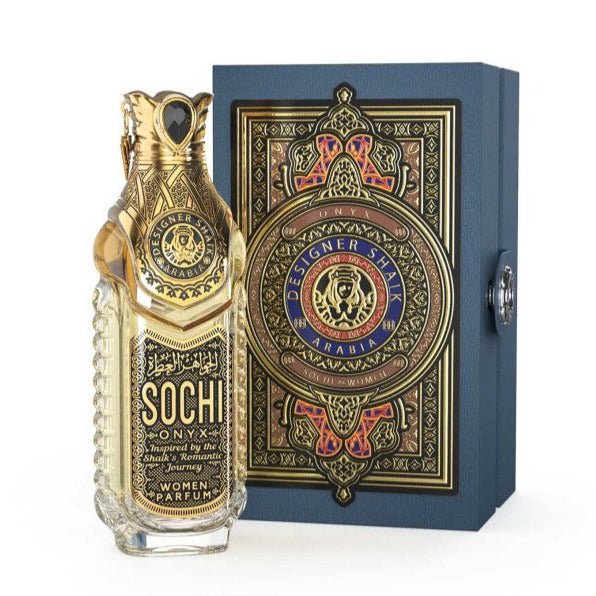 Shaik Sochi Onyx EDP Women Perfume 2.9 OZ / 80 ML EAU DE PARFUM SPRAY