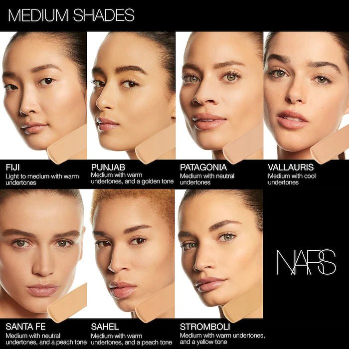 NARS Soft Matte Complete Foundation 45ml, Full, Natural-Looking Coverage