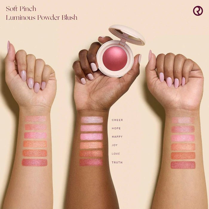 Rare Beauty Soft Pinch Luminous Powder Blush, Durable, Buildable Colour, Pressed Powder