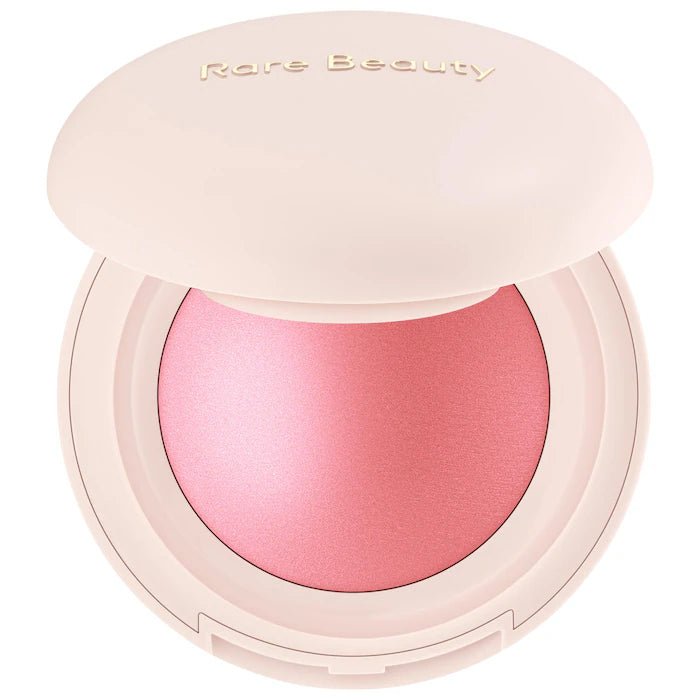 Rare Beauty Soft Pinch Luminous Powder Blush, Durable, Buildable Colour, Pressed Powder #color_Happy