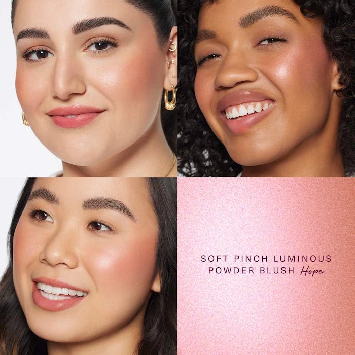 Rare Beauty Soft Pinch Luminous Powder Blush | Ramfa Beauty #color_Hope