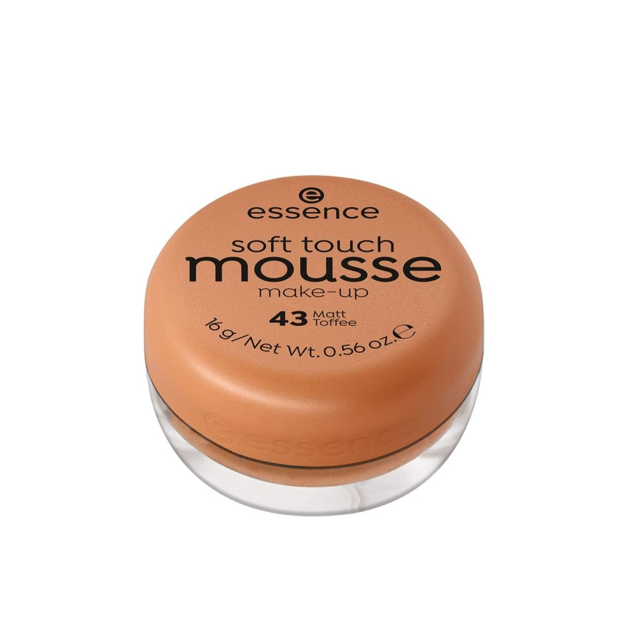 Essence Soft Touch Mousse Make - up Smooth and Natural Finish #color_43 Matte Toffee