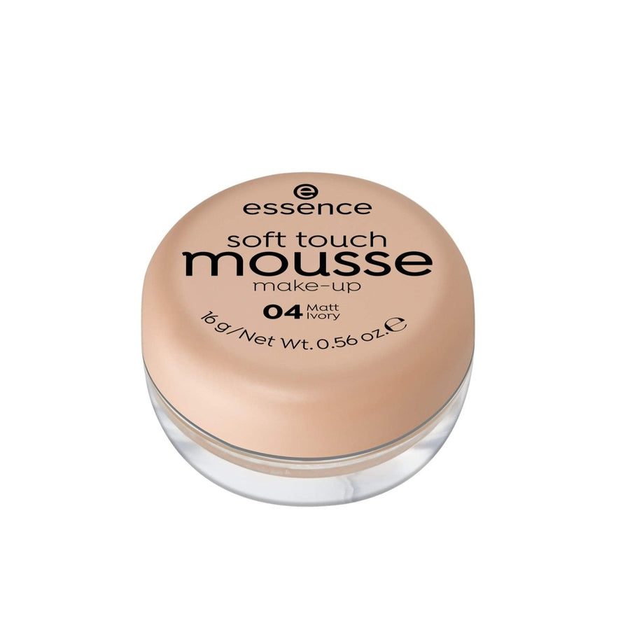 Essence Soft Touch Mousse Make - up Smooth and Natural Finish #color_04 Matte Toast