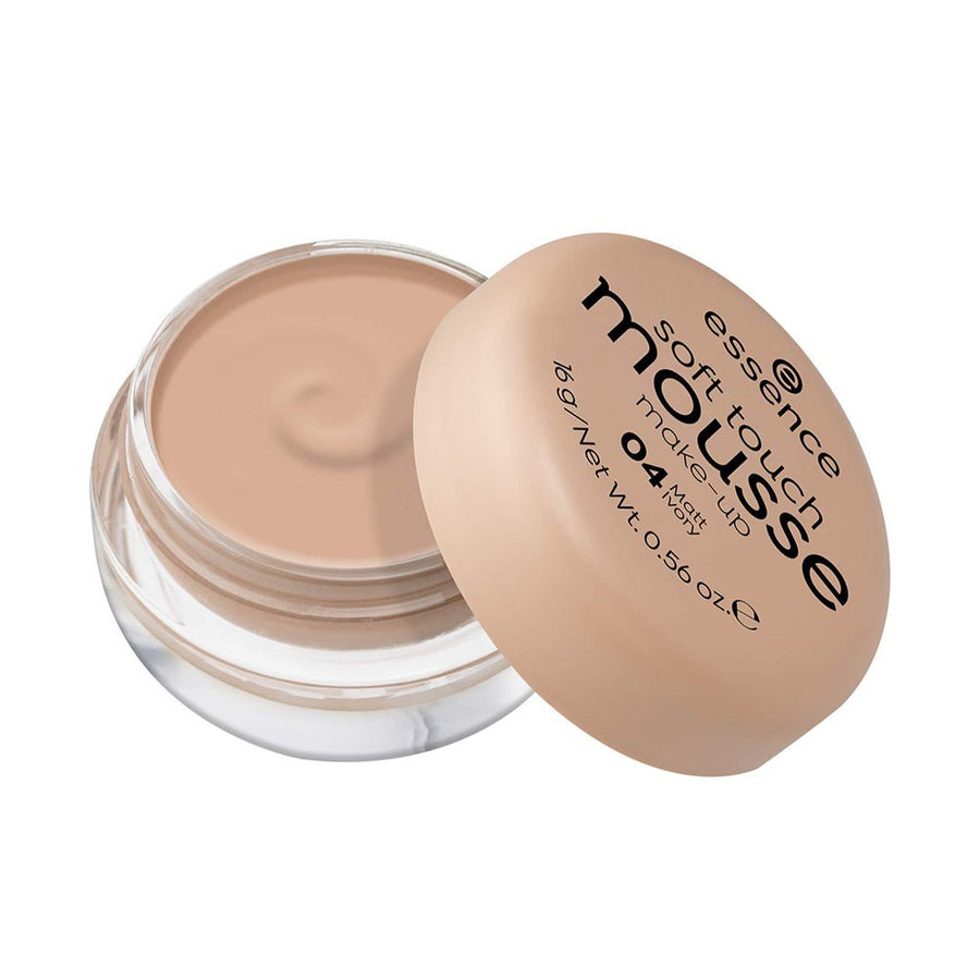 Essence Soft Touch Mousse Make - up Smooth and Natural Finish #color_04 Matte Toast