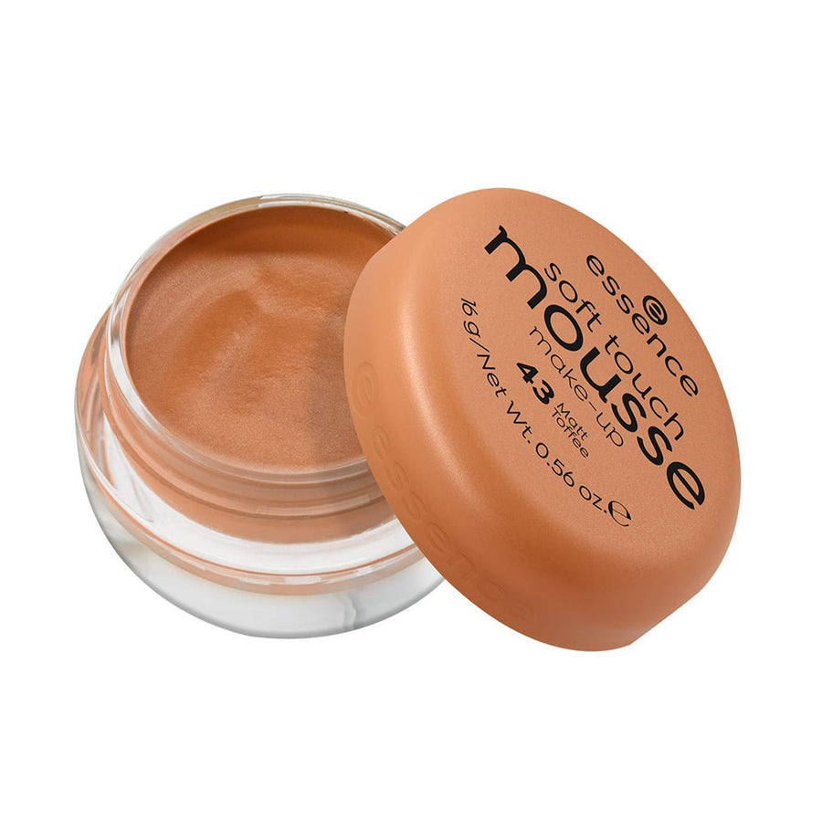 Essence Soft Touch Mousse Make - up Smooth and Natural Finish #color_43 Matte Toffee