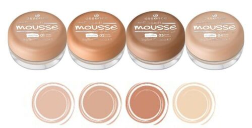 Essence Soft Touch Mousse Make - up Smooth and Natural Finish