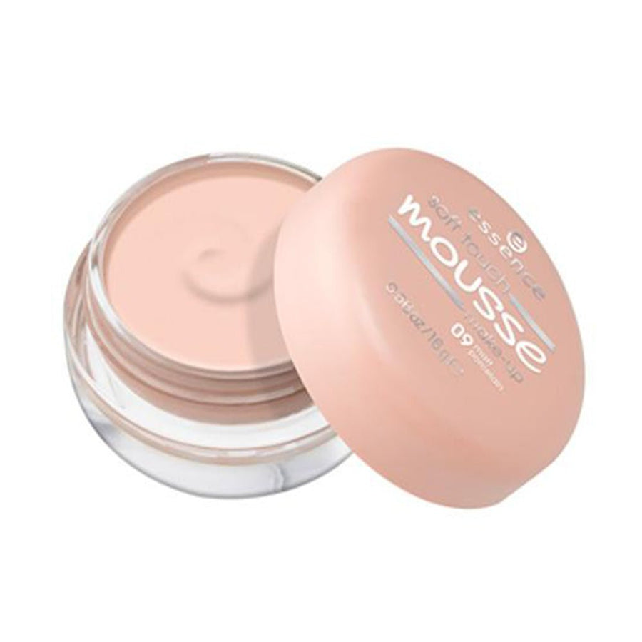 Essence Soft Touch Mousse Make - up Smooth and Natural Finish #color_09 Matte Porcelain