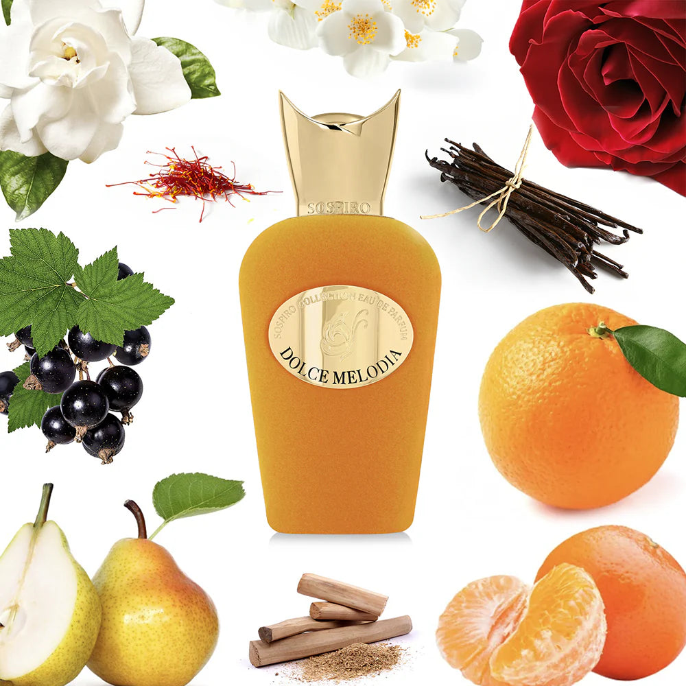 Sospiro Dolce Melodia EDP Perfume 3.3oz 100ml EAU DE PARFUM SPRAY