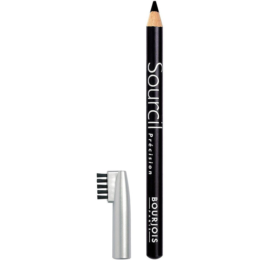 Bourjois Sourcil Precision Eye Brow Pencil 0.04oz 1.13g Sculpting Shaping Eyebrows #color_01 Noir