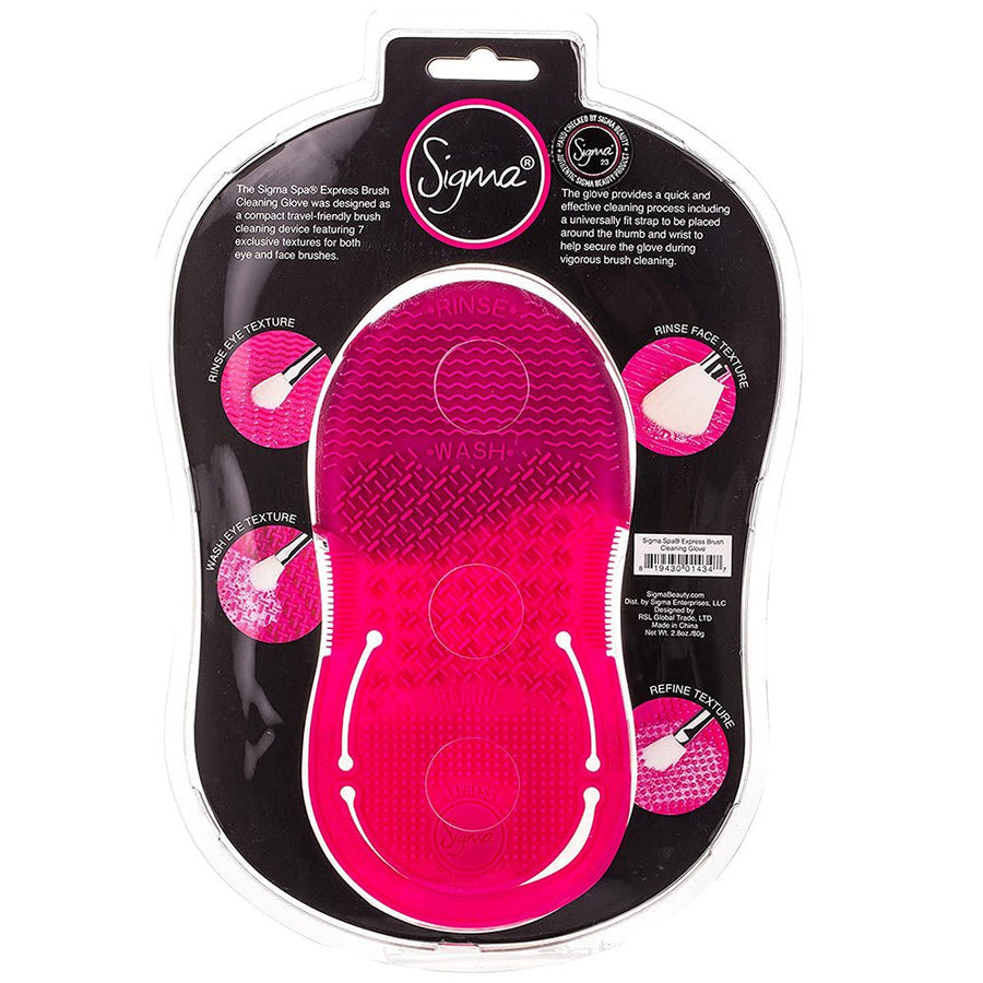 Sigma Spa Express Brush Cleaning Glove | Ramfa Beauty