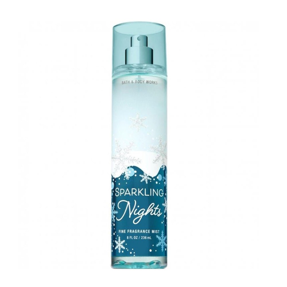 Sparkling Nights Bath & Body Works Body Mist 8oz 236ml FINE FRAGRANCE MIST