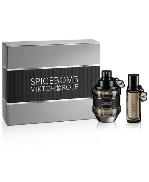 Viktor & Rolf Spicebomb Men Perfume Gift Set 3.0oz 90ml EAU DE TOILETTE  