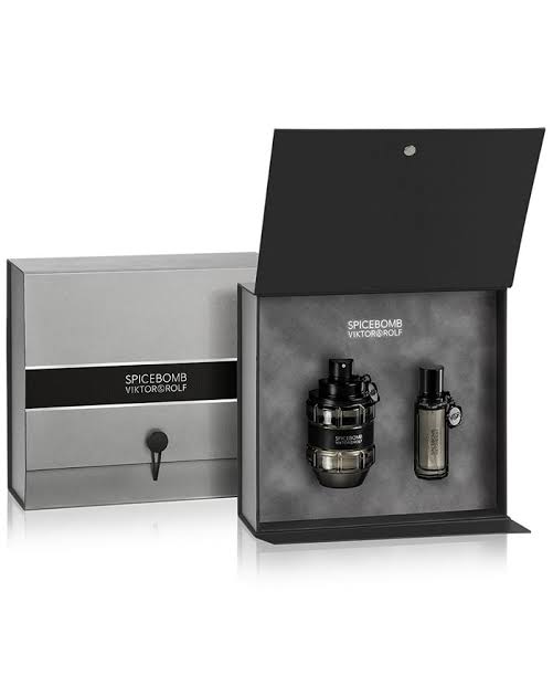 Viktor & Rolf Spicebomb Men Perfume Gift Set 3.0oz 90ml EAU DE TOILETTE  